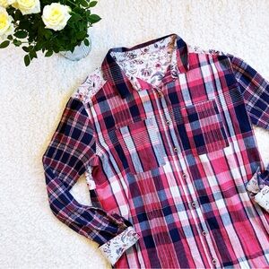 Plaid Caslon shirt